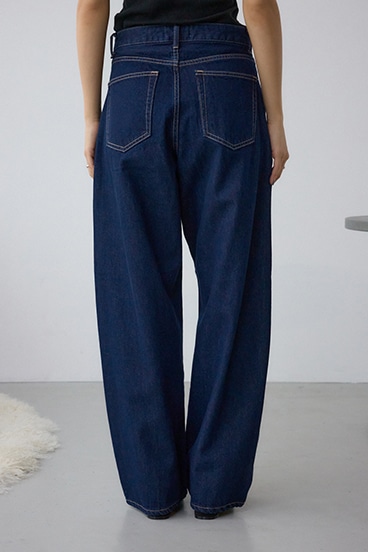 O/W ライトオンスカーブデニム 詳細画像