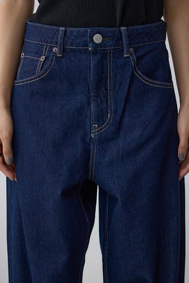 O/W ライトオンスカーブデニム 詳細画像