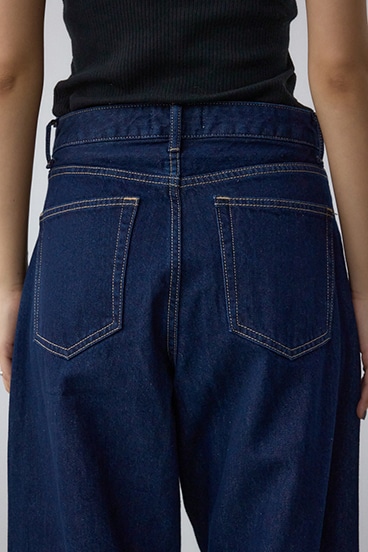 O/W ライトオンスカーブデニム 詳細画像