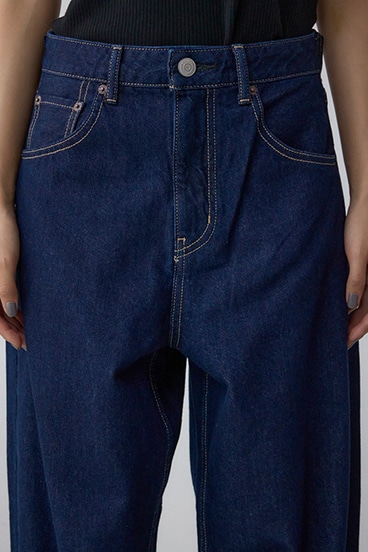 O/W ライトオンスカーブデニム ショート丈 詳細画像