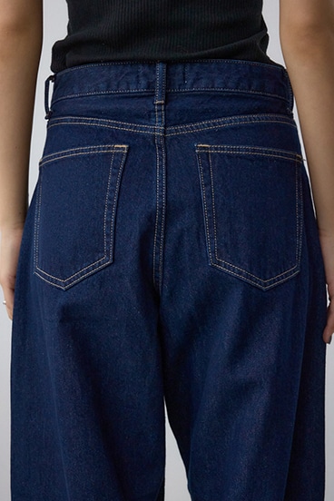 O/W ライトオンスカーブデニム ショート丈 詳細画像