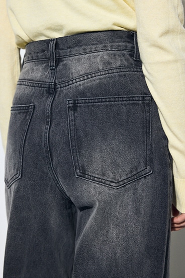 AZUL DENIM レースワイドデニム 詳細画像