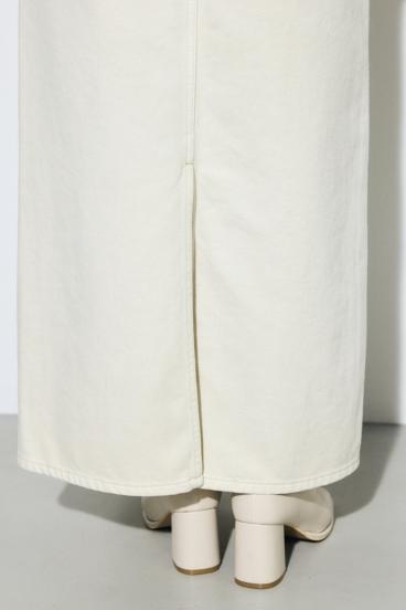 AZUL DENIM カラーストレートデニムスカート 詳細画像