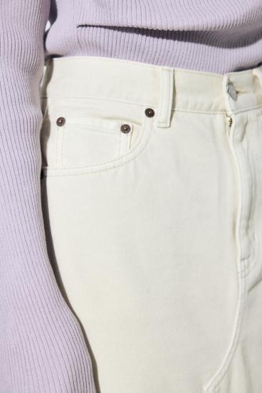 AZUL DENIM カラーストレートデニムスカート 詳細画像