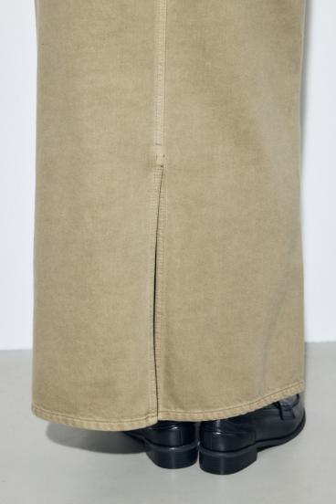 AZUL DENIM カラーストレートデニムスカート 詳細画像