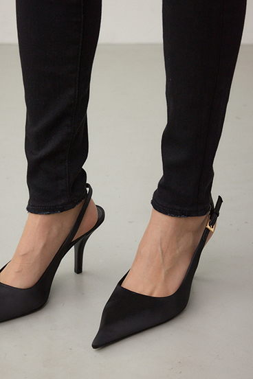 AZUL DENIM リペアスキニーデニム 詳細画像