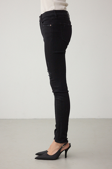 AZUL DENIM リペアスキニーデニム 詳細画像