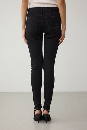 AZUL DENIM リペアスキニーデニム 詳細画像