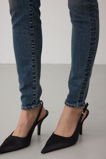 AZUL DENIM リペアスキニーデニム 詳細画像