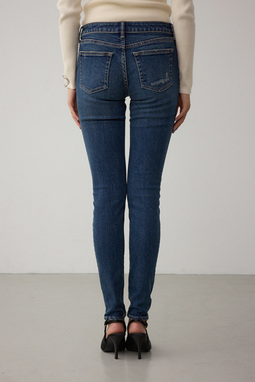 AZUL DENIM リペアスキニーデニム 詳細画像