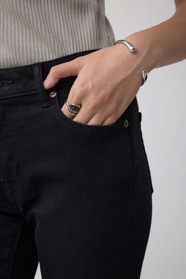 AZUL DENIM スキニーデニム 詳細画像