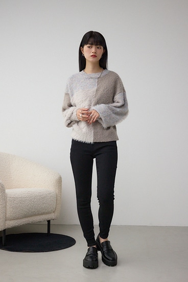 AZUL DENIM スキニーデニム 詳細画像