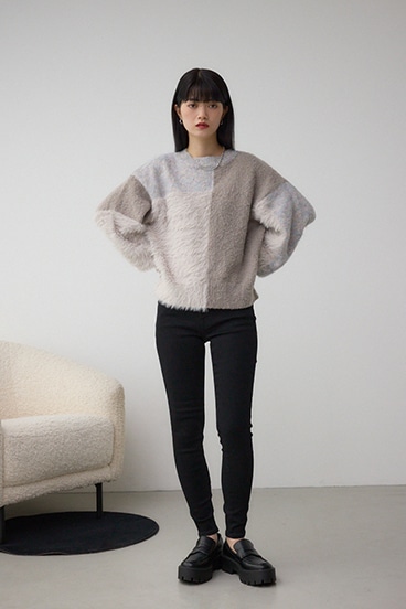 AZUL DENIM スキニーデニム 詳細画像