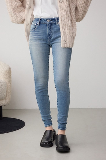 AZUL DENIM スキニーデニム