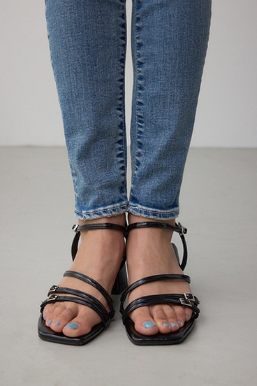 AZUL DENIM スキニーデニム 詳細画像