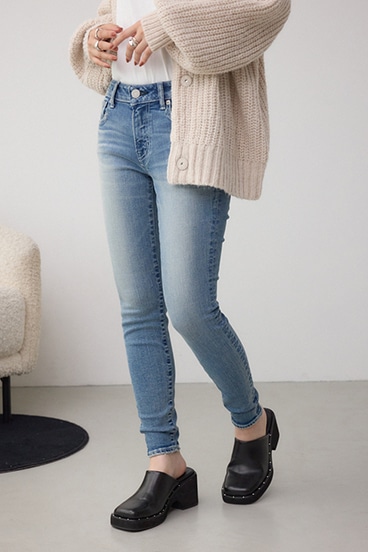 AZUL DENIM スキニーデニム