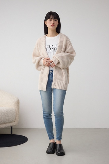 AZUL DENIM スキニーデニム 詳細画像