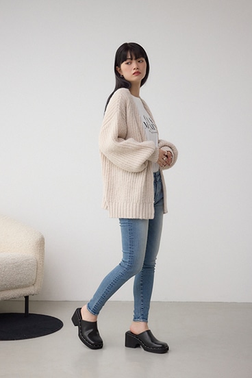 AZUL DENIM スキニーデニム 詳細画像