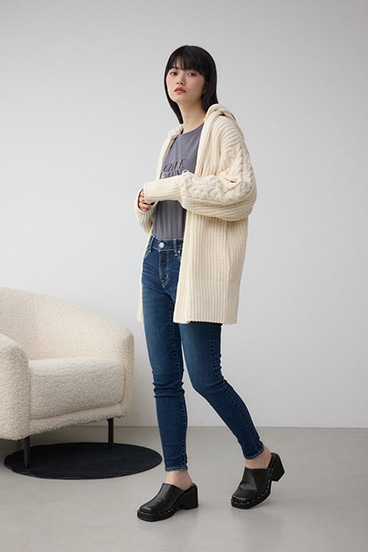 AZUL DENIM スキニーデニム 詳細画像