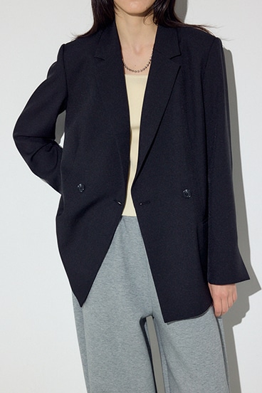 ダブルテーラードジャケット