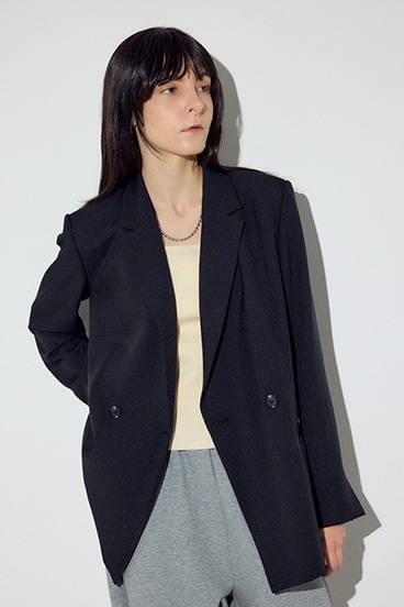 ダブルテーラードジャケット 詳細画像