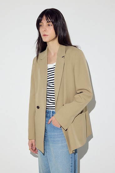 ダブルテーラードジャケット