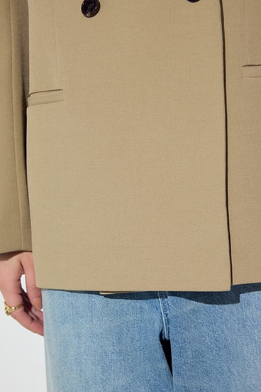 ダブルテーラードジャケット 詳細画像