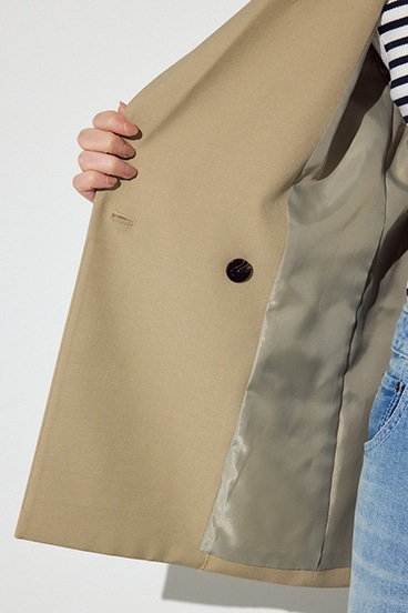 ダブルテーラードジャケット 詳細画像