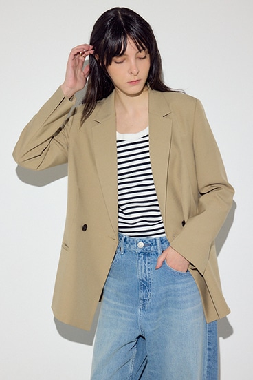 ダブルテーラードジャケット