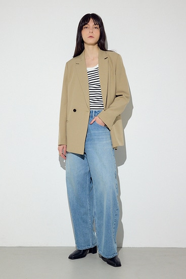 ダブルテーラードジャケット 詳細画像