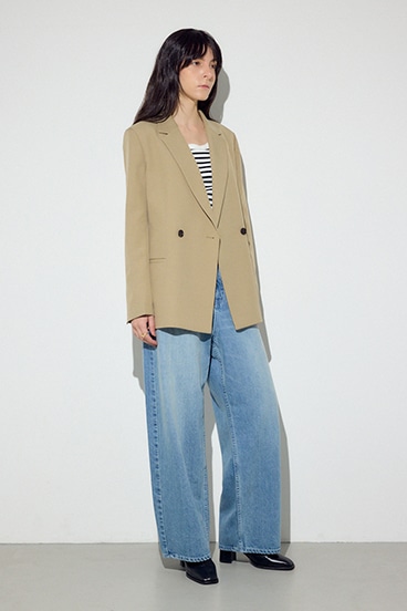 ダブルテーラードジャケット 詳細画像