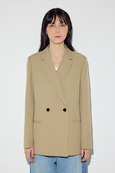 ダブルテーラードジャケット 詳細画像