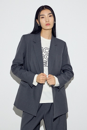 ダブルテーラードジャケット