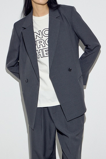 ダブルテーラードジャケット