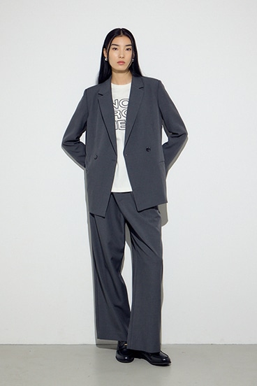 ダブルテーラードジャケット 詳細画像