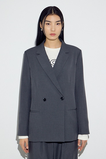 ダブルテーラードジャケット 詳細画像