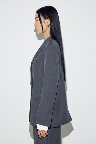 ダブルテーラードジャケット 詳細画像