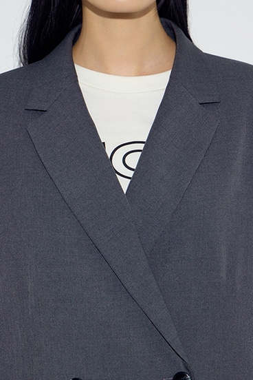 ダブルテーラードジャケット 詳細画像