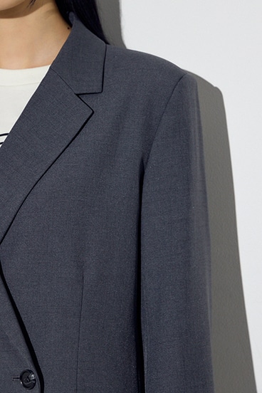 ダブルテーラードジャケット 詳細画像