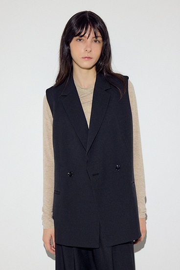 テーラードジレ