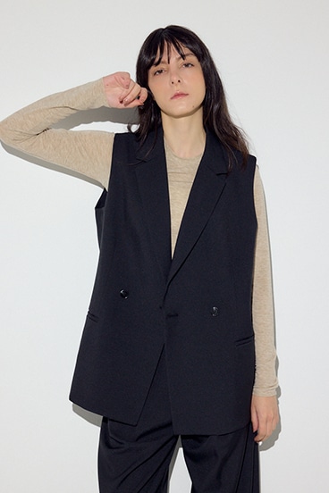 テーラードジレ 詳細画像