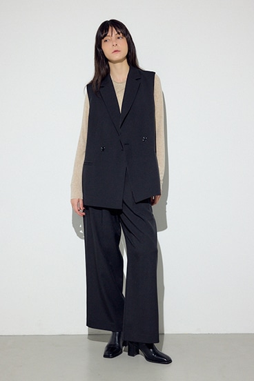 テーラードジレ 詳細画像