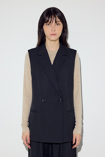 テーラードジレ 詳細画像