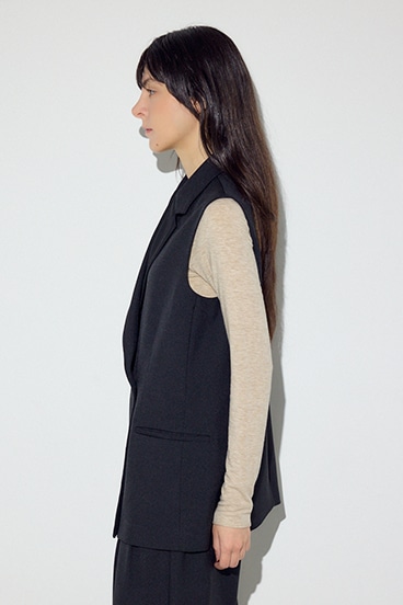 テーラードジレ 詳細画像