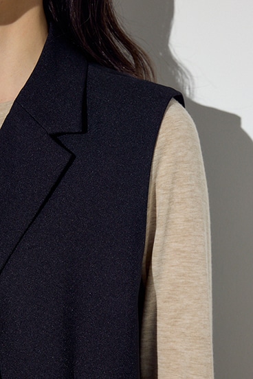 テーラードジレ 詳細画像