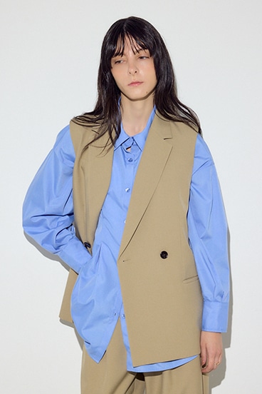 テーラードジレ