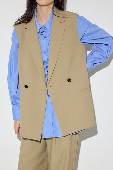 テーラードジレ