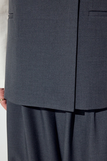 テーラードジレ 詳細画像