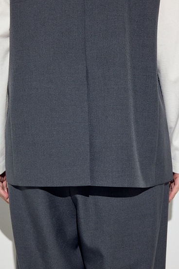 テーラードジレ 詳細画像