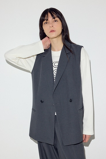 テーラードジレ